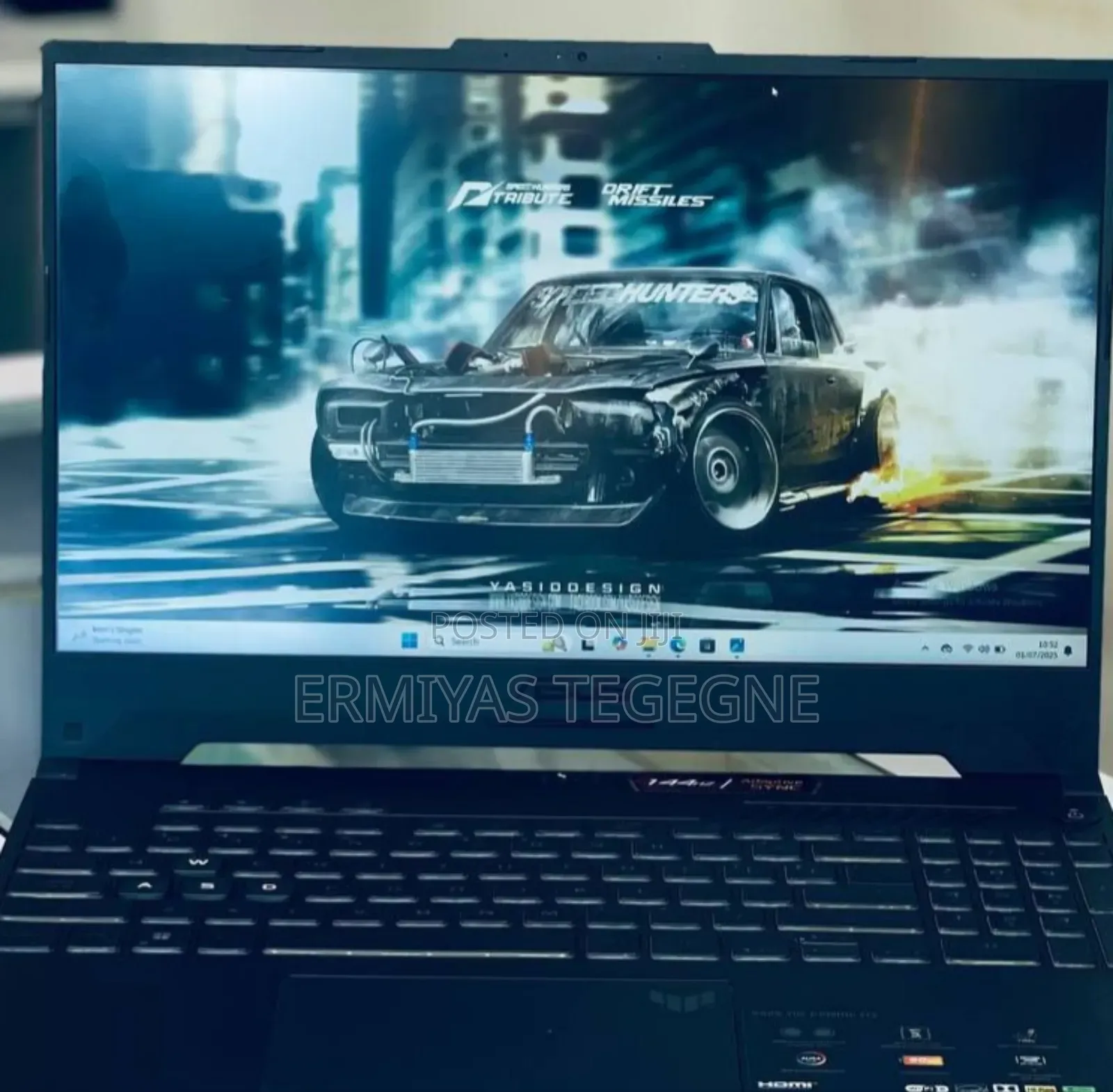 New Laptop Asus ROG Strix G15 16GB Intel Core I7 SSD 1T