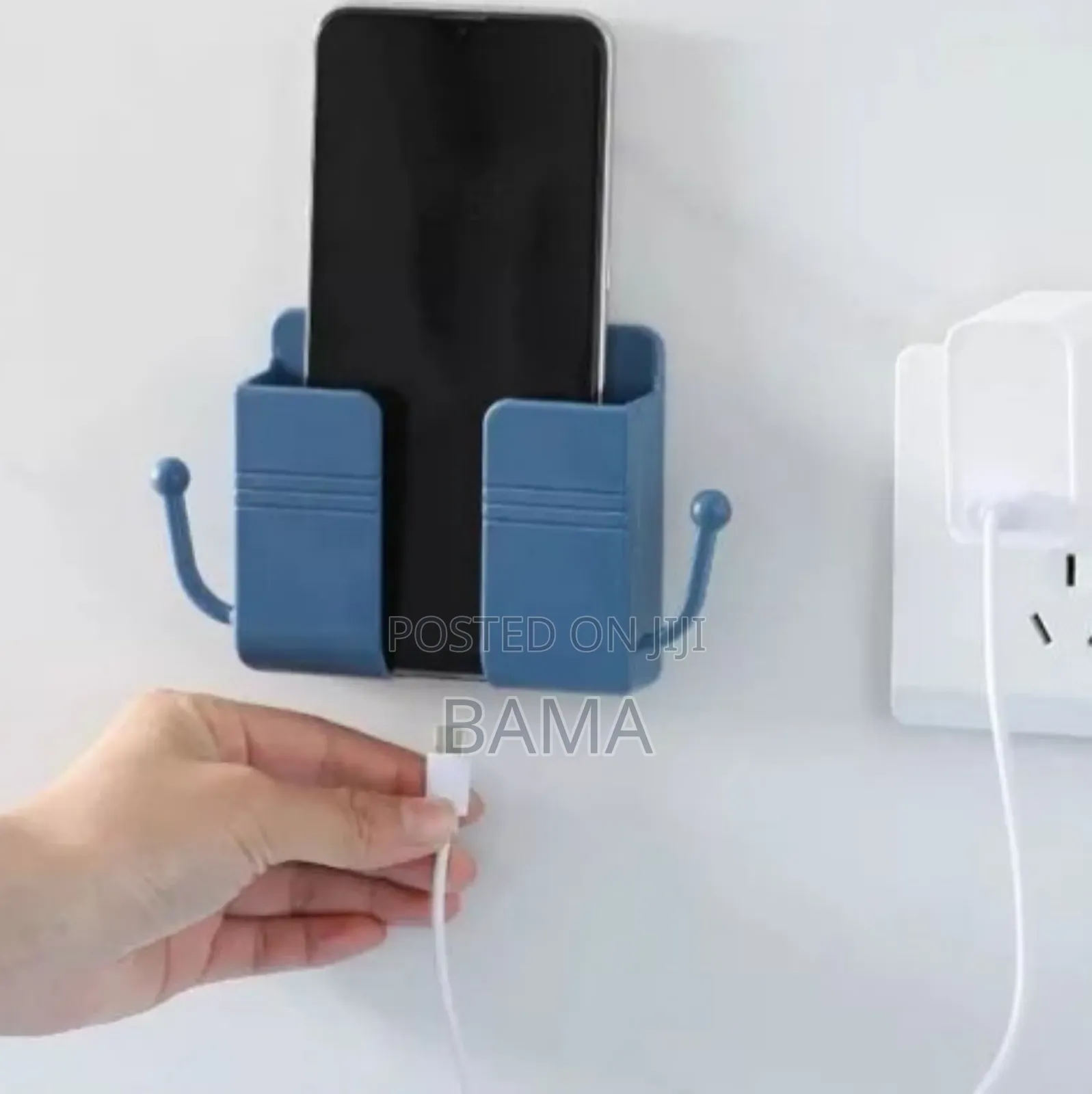 Wall Mounted Phone Holder Charging