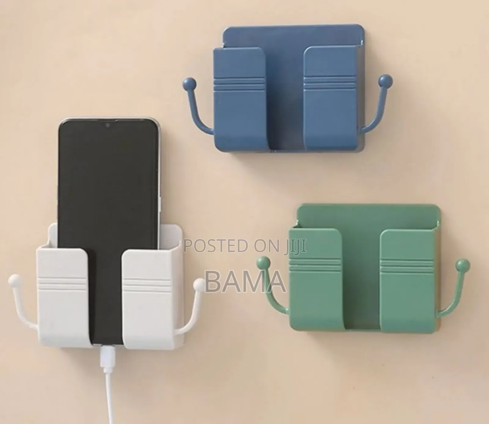 Wall Mounted Phone Holder Charging