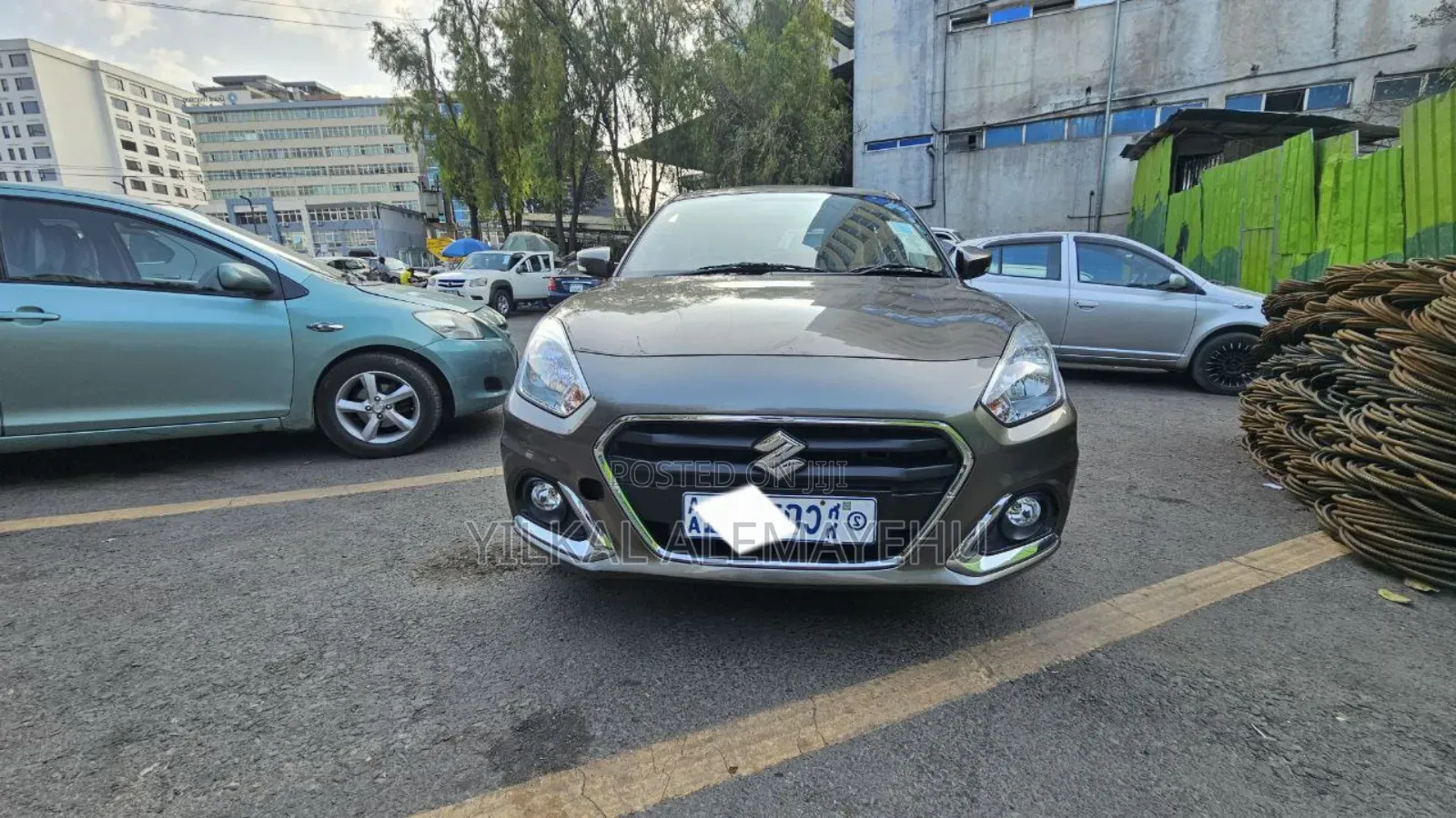 New Suzuki Dzire 2022 Brown