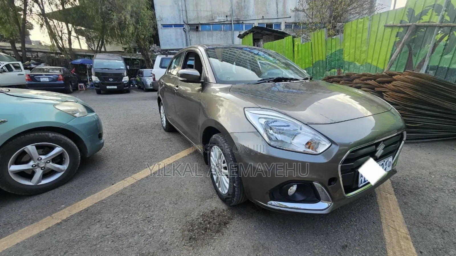 New Suzuki Dzire 2022 Brown