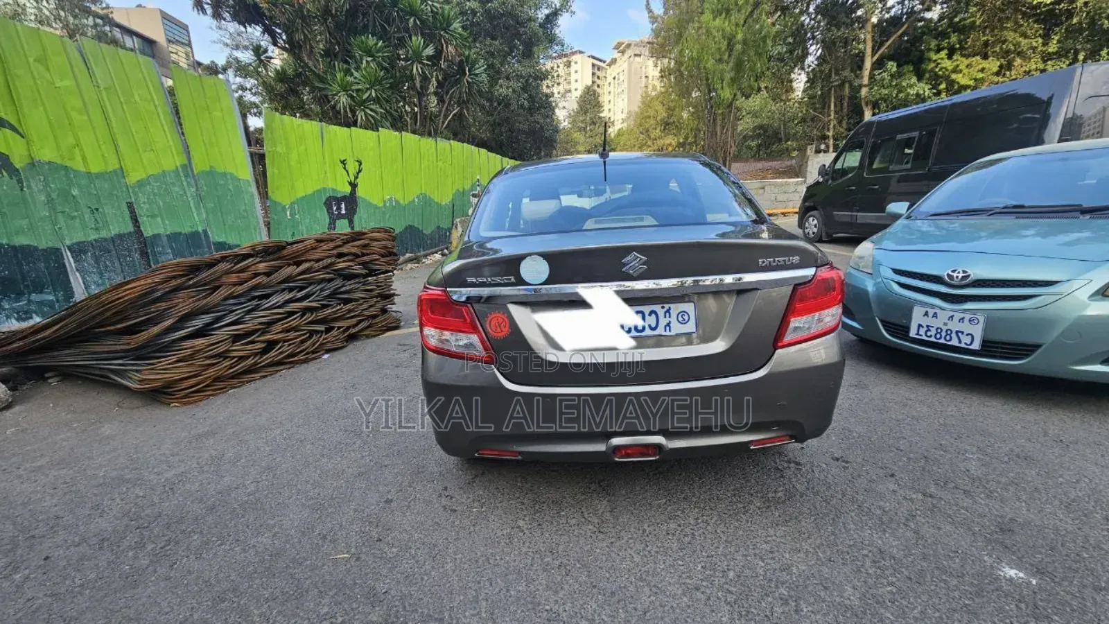 New Suzuki Dzire 2022 Brown