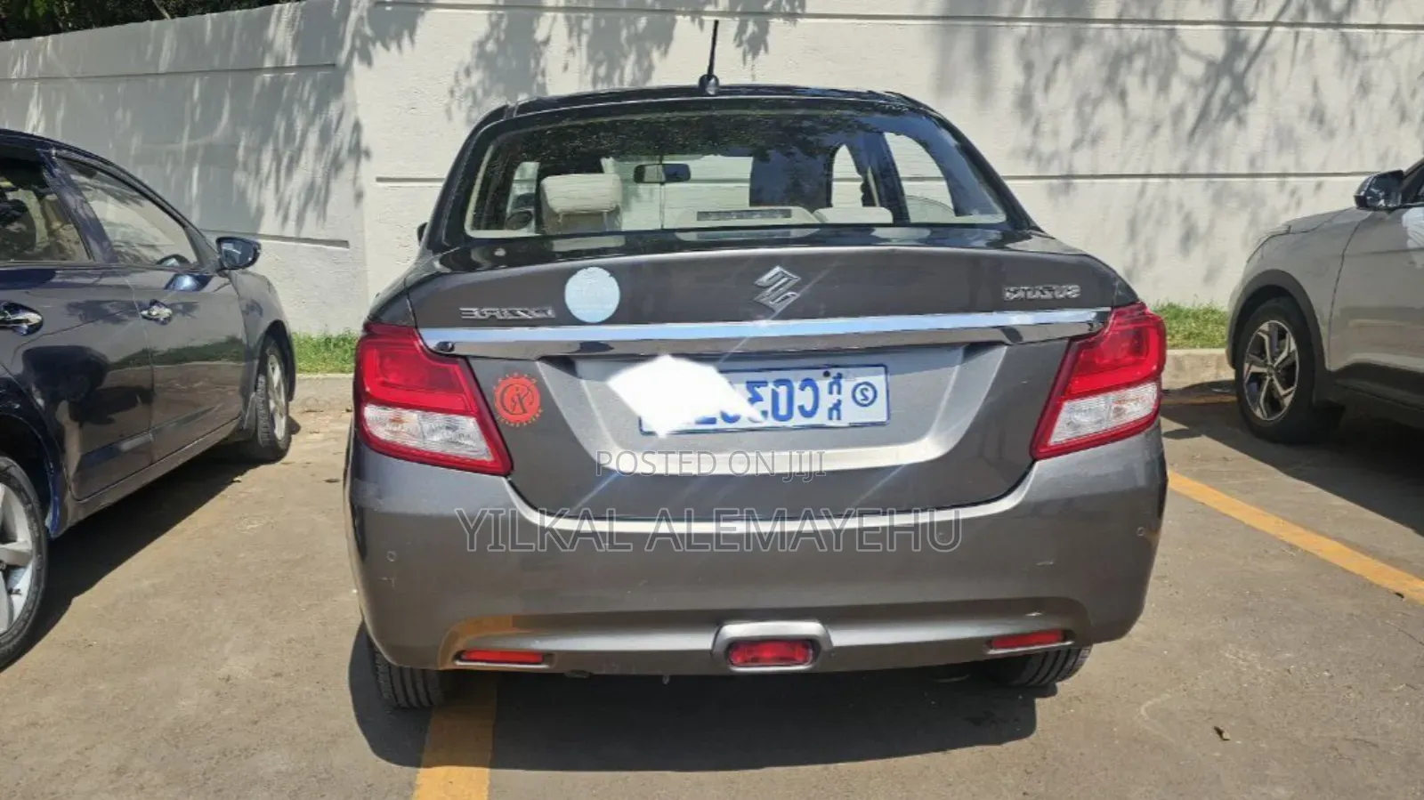 New Suzuki Dzire 2022 Brown