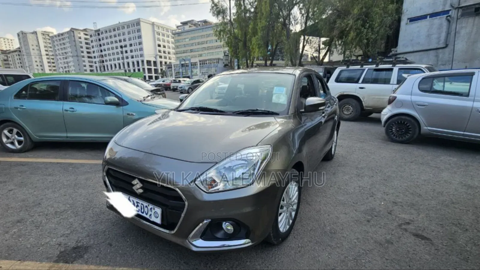 New Suzuki Dzire 2022 Brown