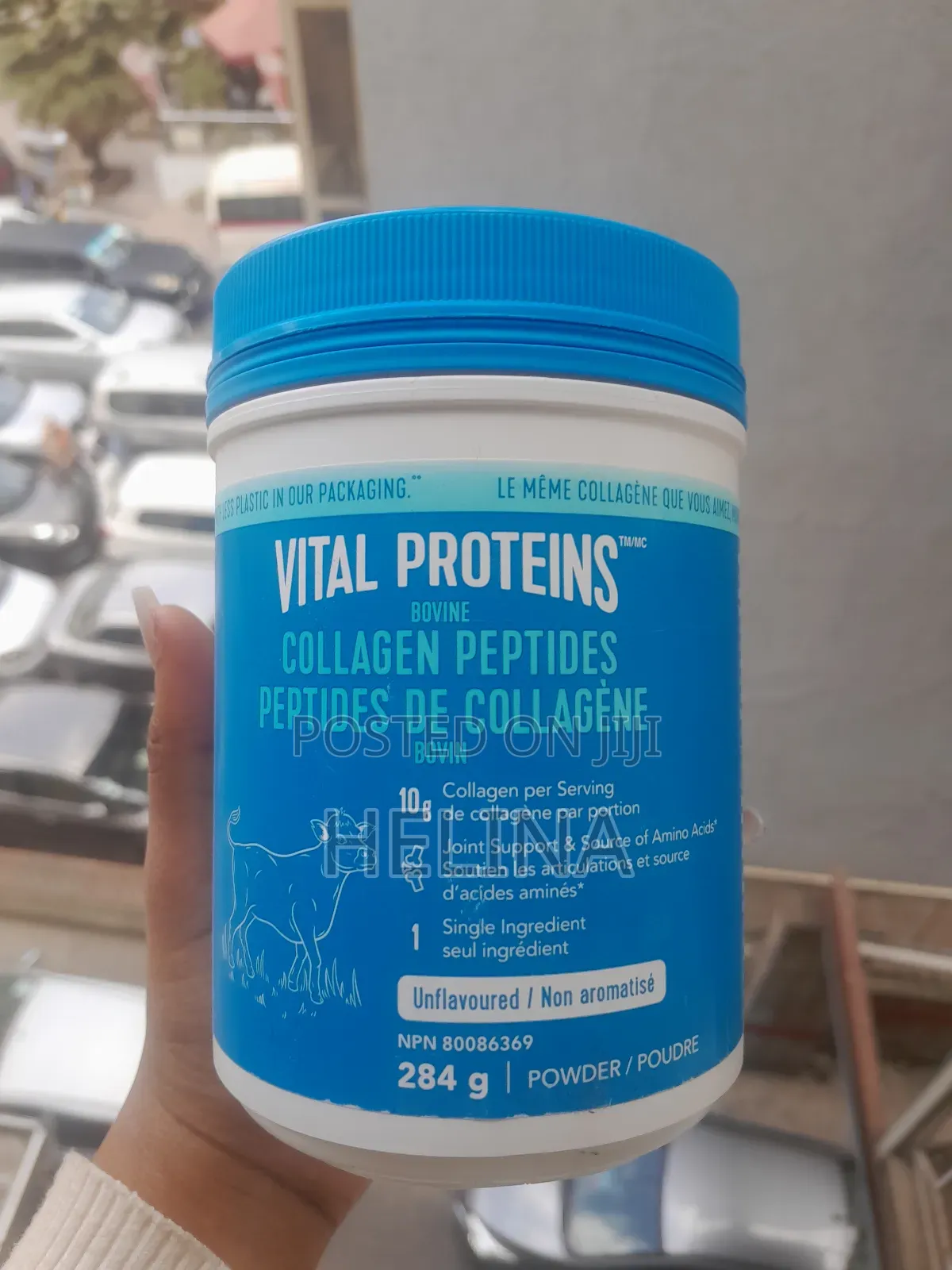 284 G Vital Proteins Collagen Peptide Powder Original From Canada