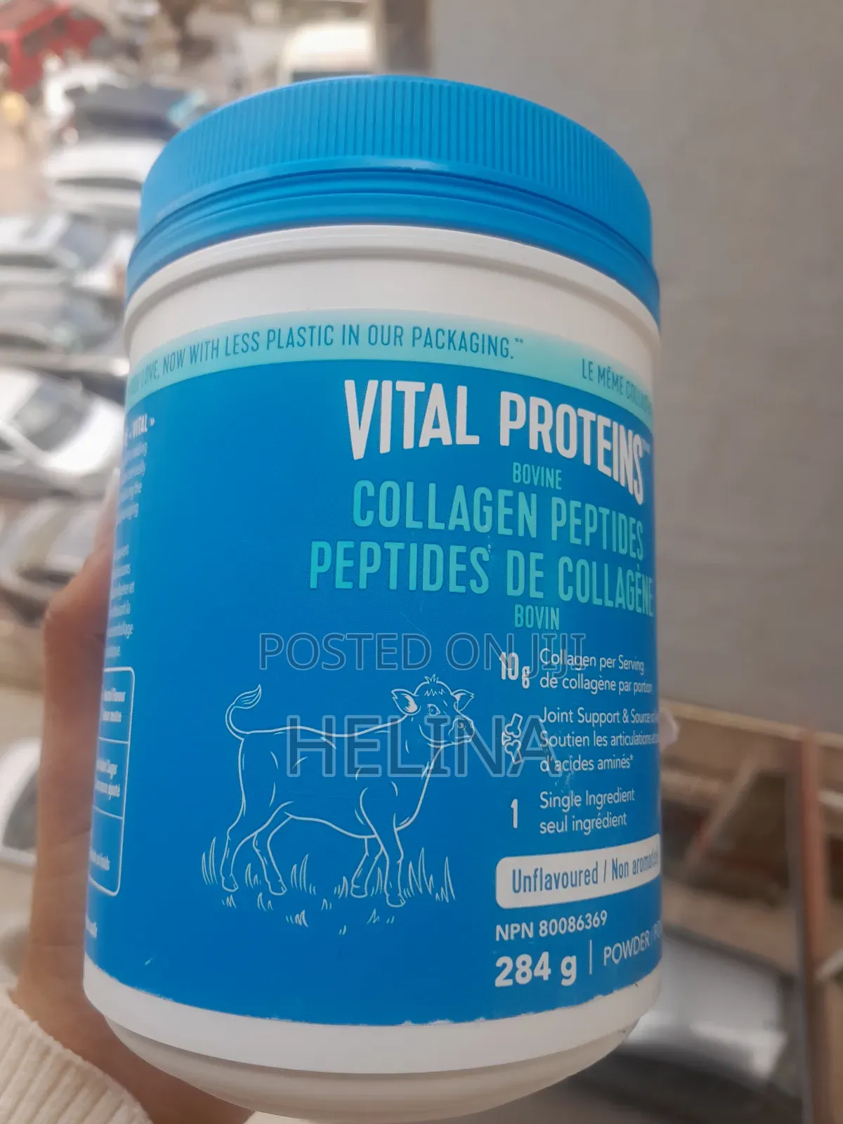 284 G Vital Proteins Collagen Peptide Powder Original From Canada