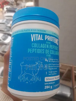 284 G Vital Proteins Collagen Peptide Powder Original From Canada