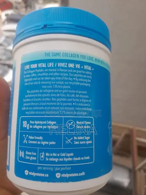 284 G Vital Proteins Collagen Peptide Powder Original From Canada