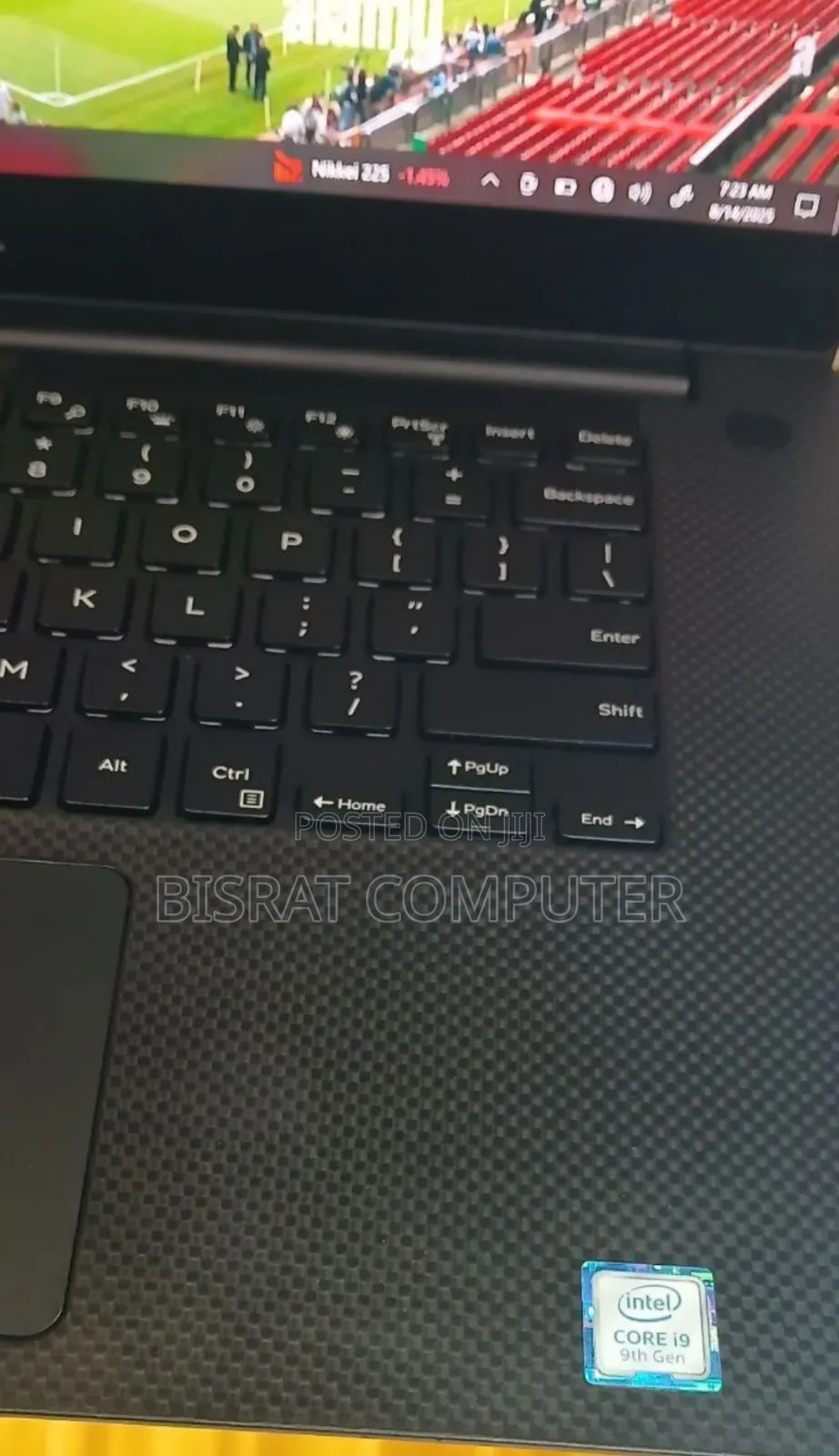 New Laptop Dell Precision 5540 32GB Intel Core I9 SSD 1T