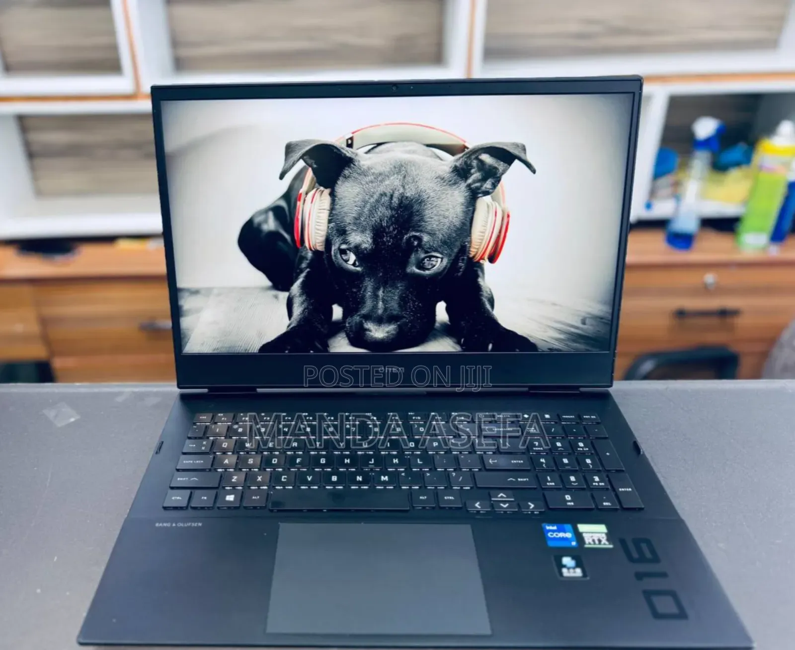 New Laptop HP Omen 15 16GB Intel Core I7 SSD 512GB