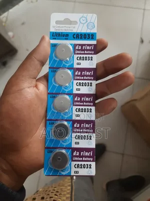 Photo - Pack Of Five Da Vinci Cr2032 3v Lithium Button Cell Batteries