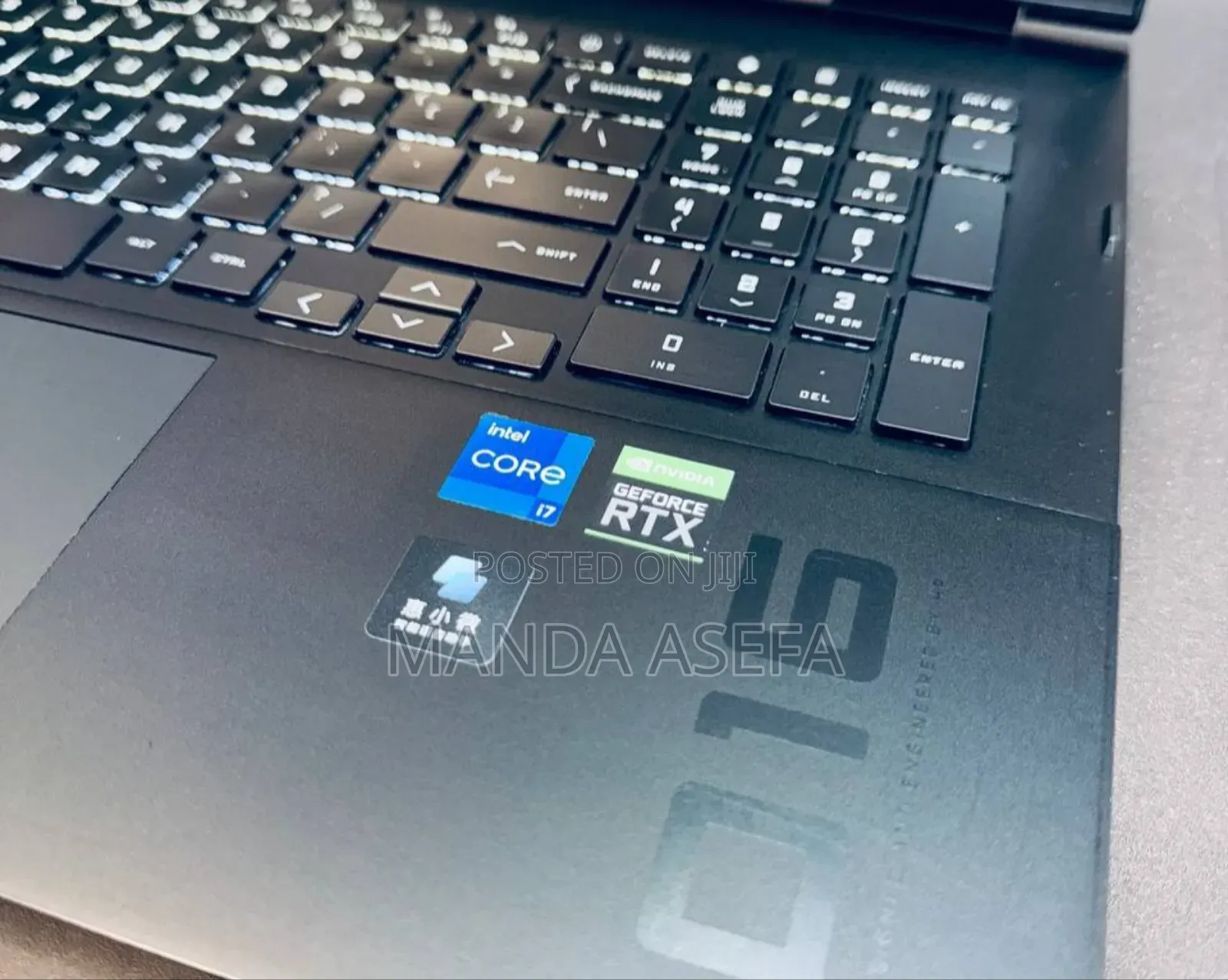 New Laptop HP Omen 15 16GB Intel Core I7 SSD 512GB