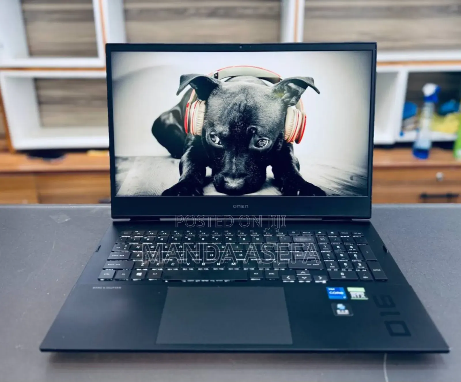 New Laptop HP Omen 15 16GB Intel Core I7 SSD 512GB