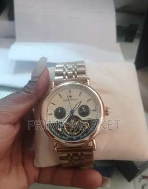 Photo - % Authentic Patek Philippe Watch | for Men's