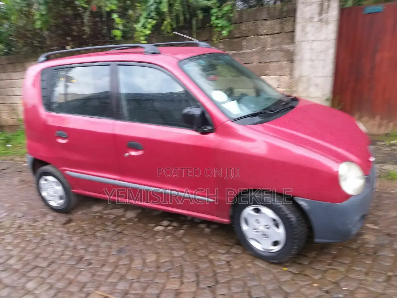 Hyundai Atos 1998 Red