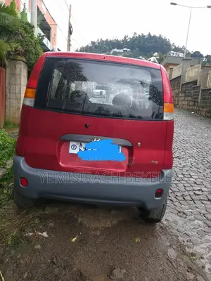 Hyundai Atos 1998 Red