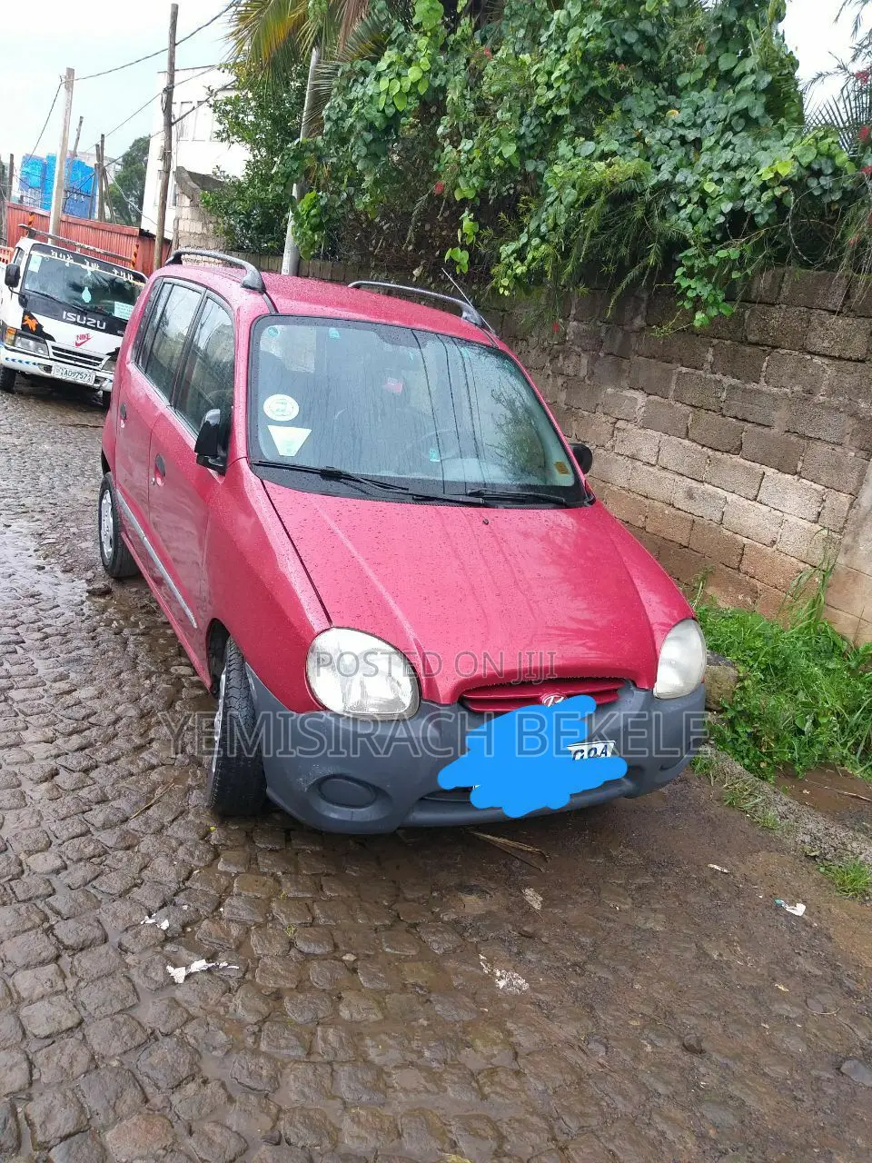 Hyundai Atos 1998 Red