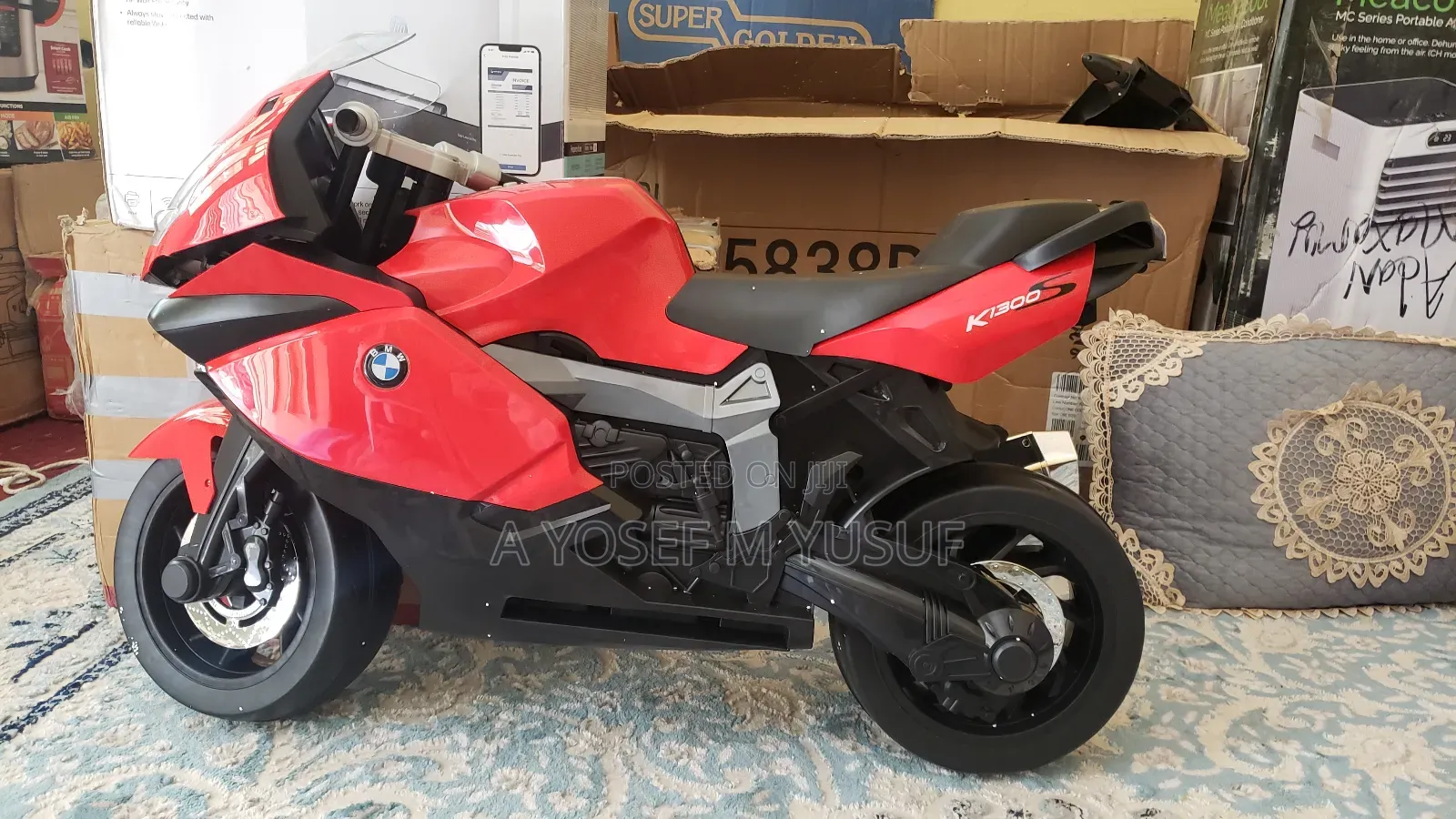 BMW Kids Motorcycle