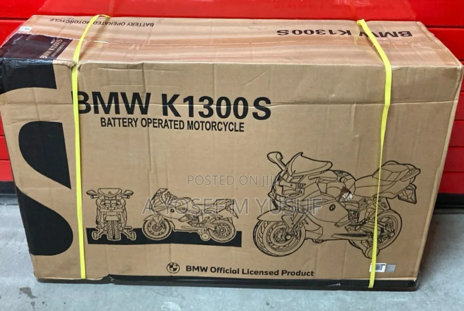 BMW Kids Motorcycle