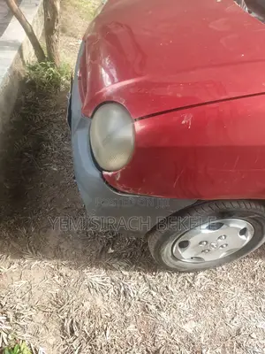 Hyundai Atos 1998 Red