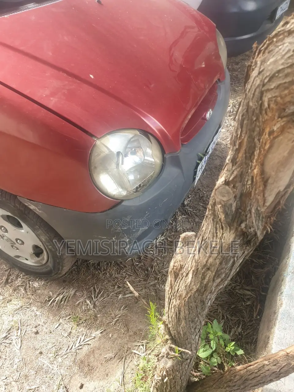 Hyundai Atos 1998 Red
