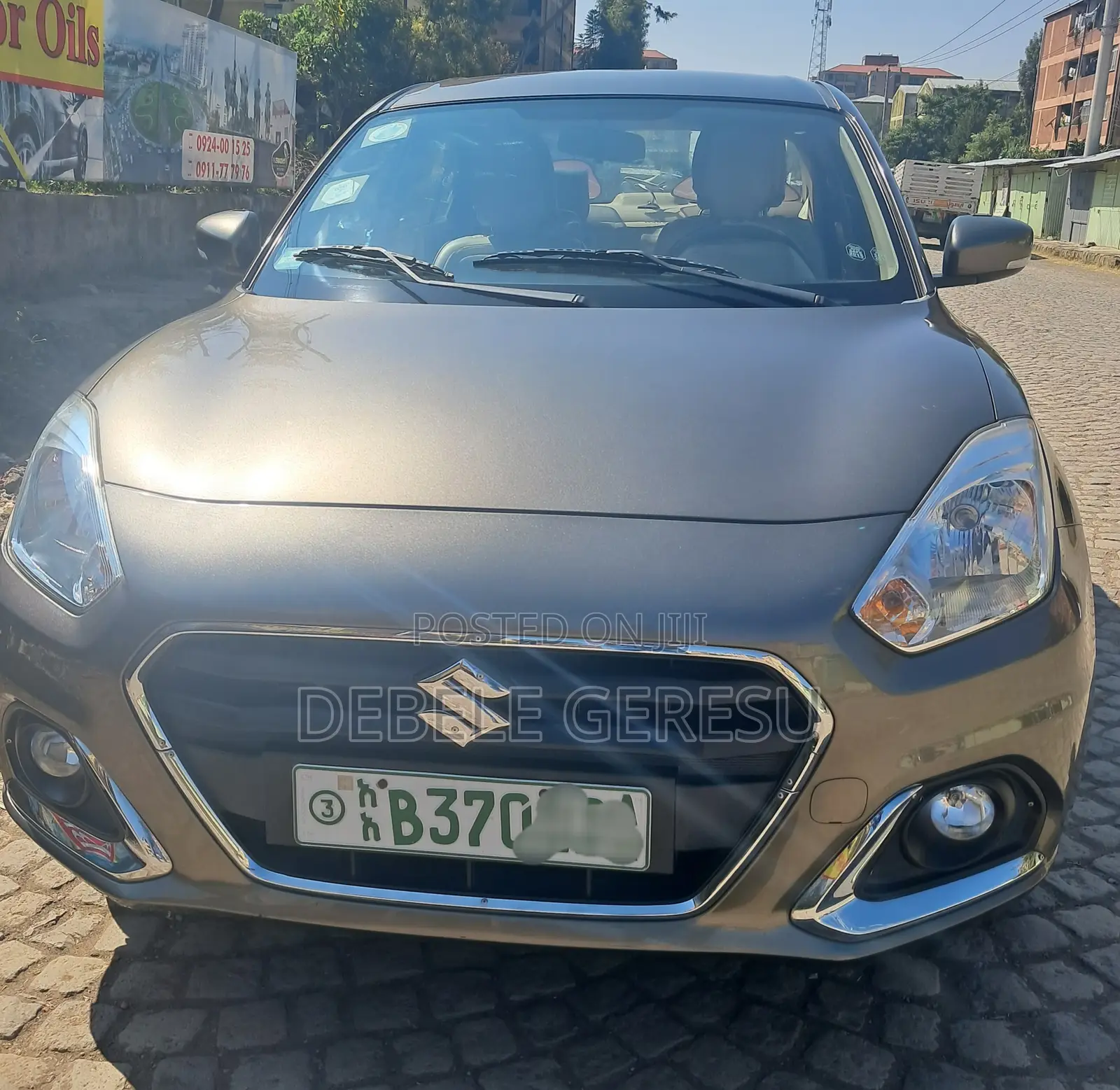 Suzuki Dzire 2021 Gray