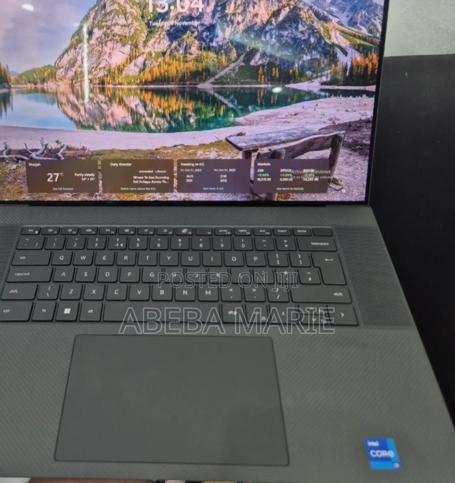 New Laptop Dell XPS 15 16GB Intel Core I7 SSD 512GB