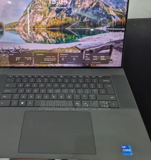 New Laptop Dell XPS 15 16GB Intel Core I7 SSD 512GB