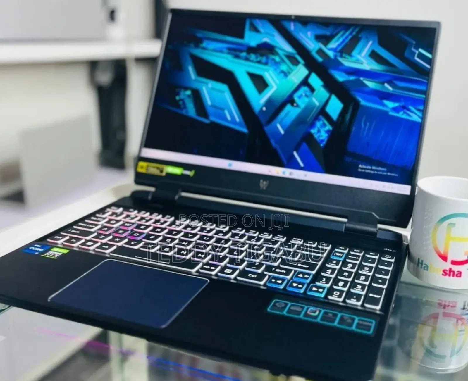 New Laptop Acer Predator Helios 300 16GB Intel Core I7 SSD 512GB