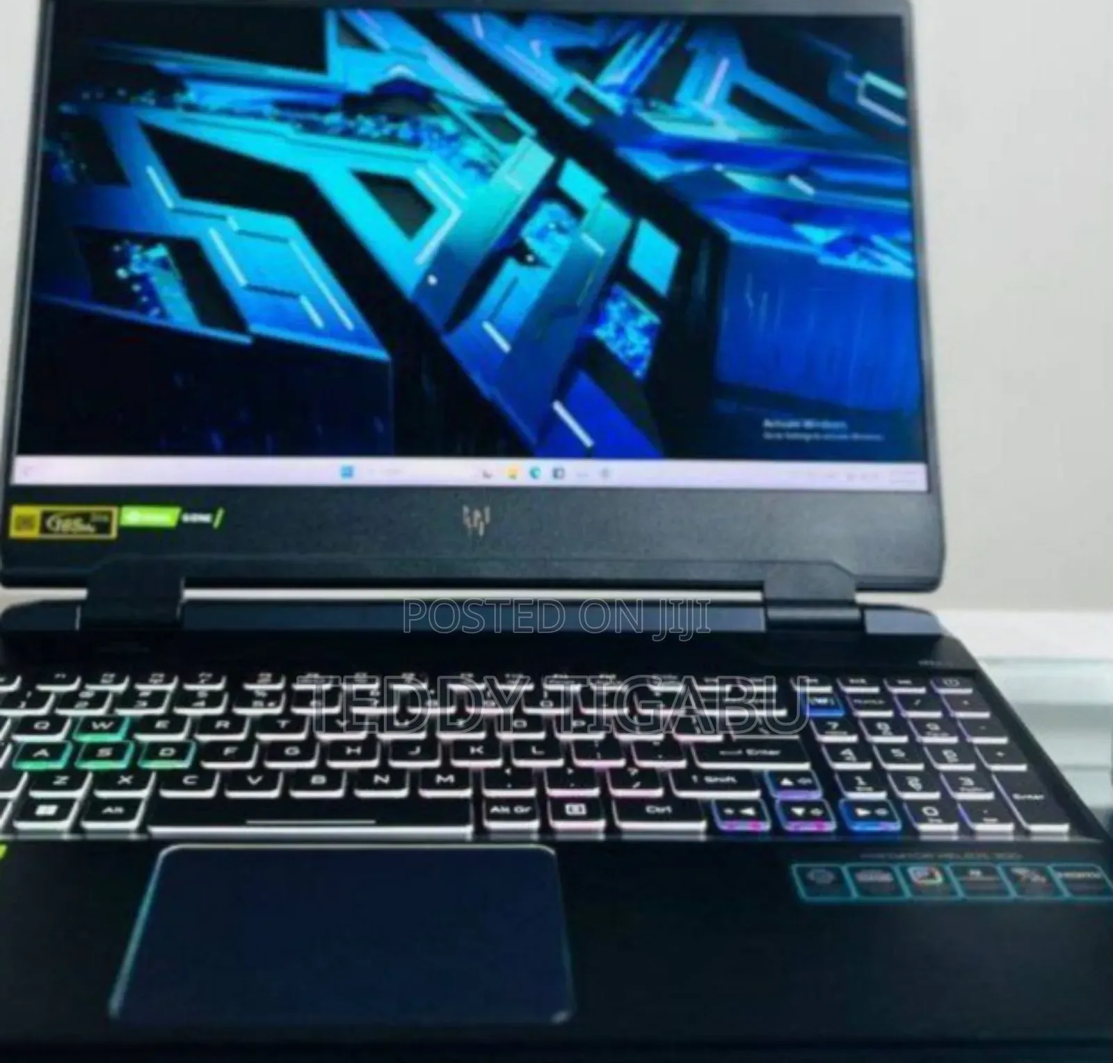 New Laptop Acer Predator Helios 300 16GB Intel Core I7 SSD 512GB