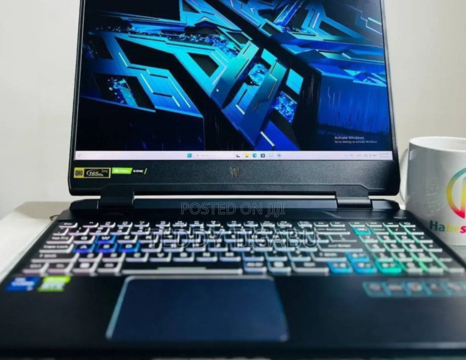 New Laptop Acer Predator Helios 300 16GB Intel Core I7 SSD 512GB