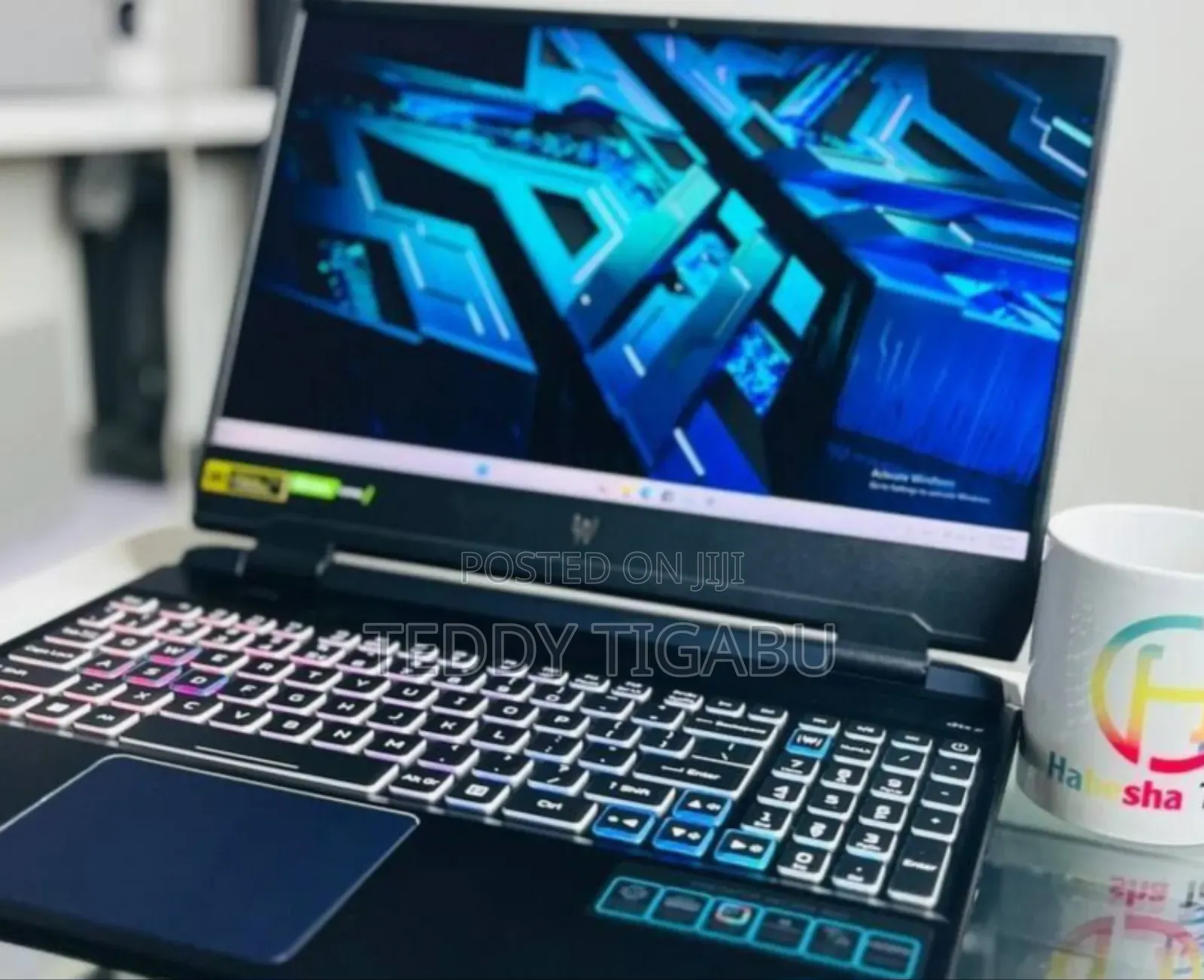 New Laptop Acer Predator Helios 300 16GB Intel Core I7 SSD 512GB