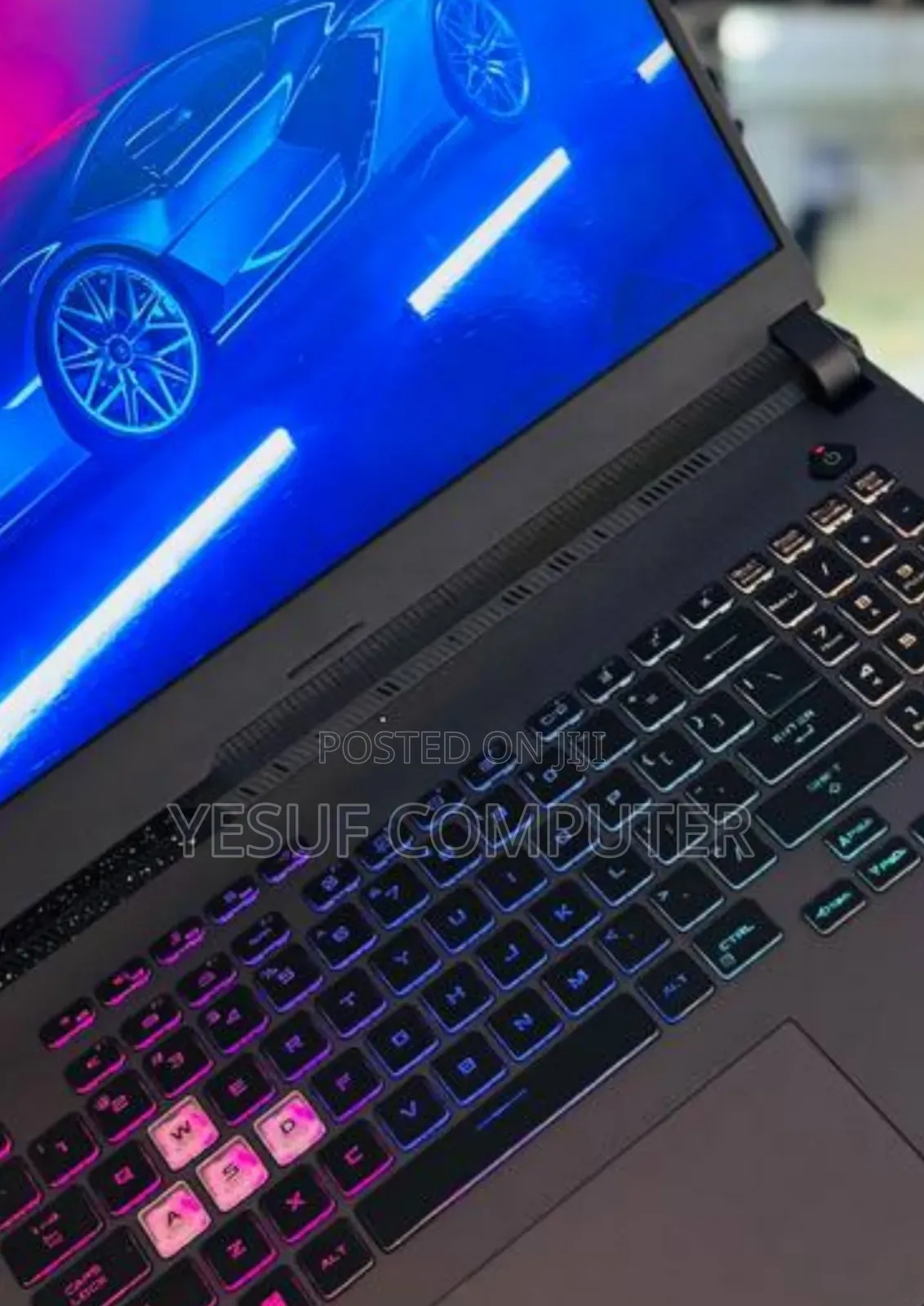 New Laptop Asus ROG Strix G15 16GB AMD Ryzen 9 SSD 1T