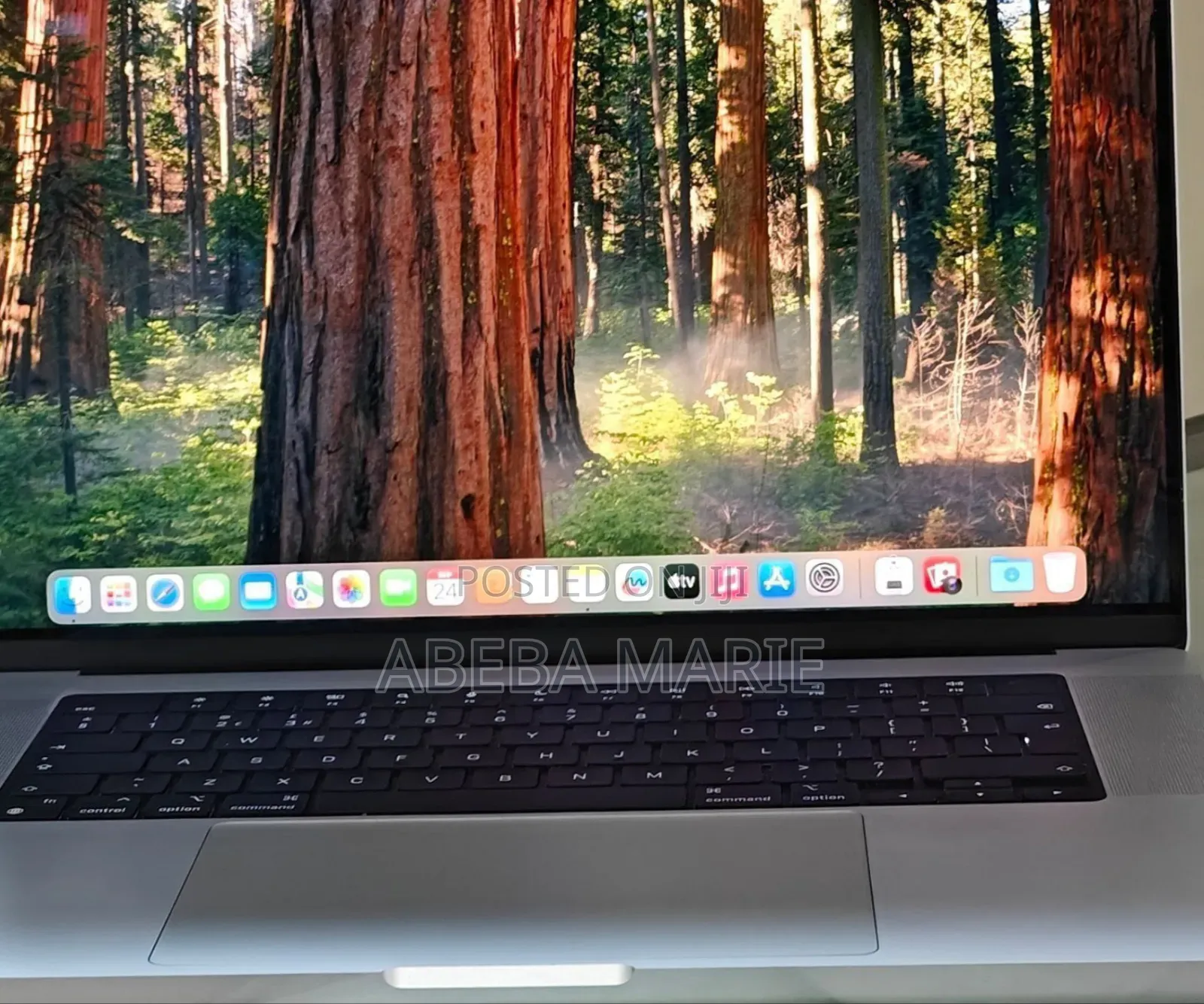 New Laptop Apple MacBook Pro M1 16GB Apple M1 Pro SSD 512GB