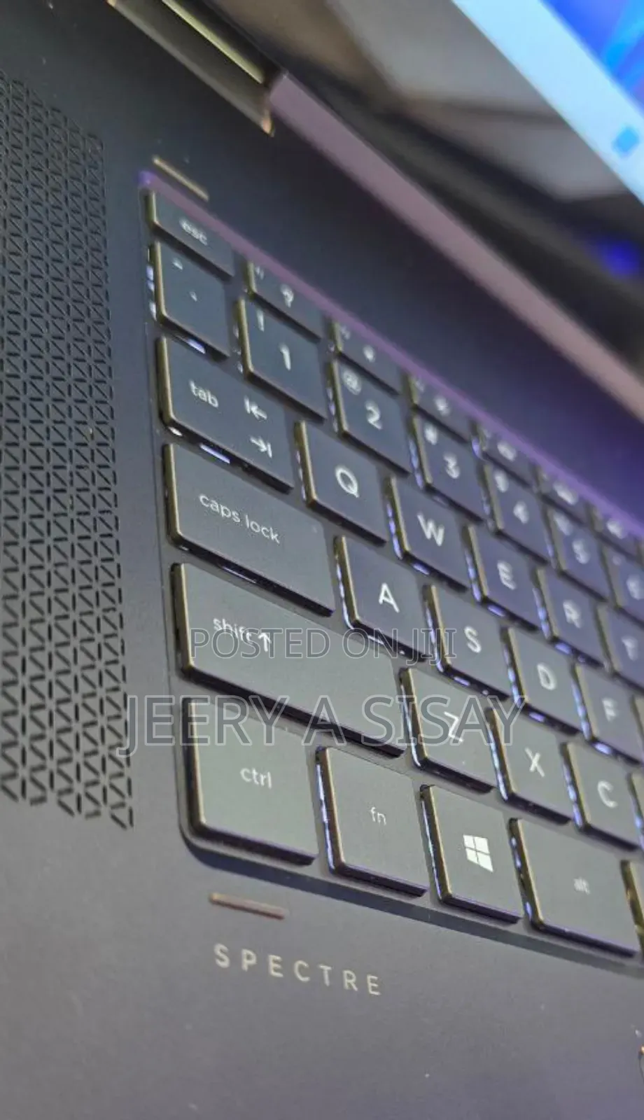 New Laptop HP Spectre X360 16GB Intel Core I7 SSD 512GB