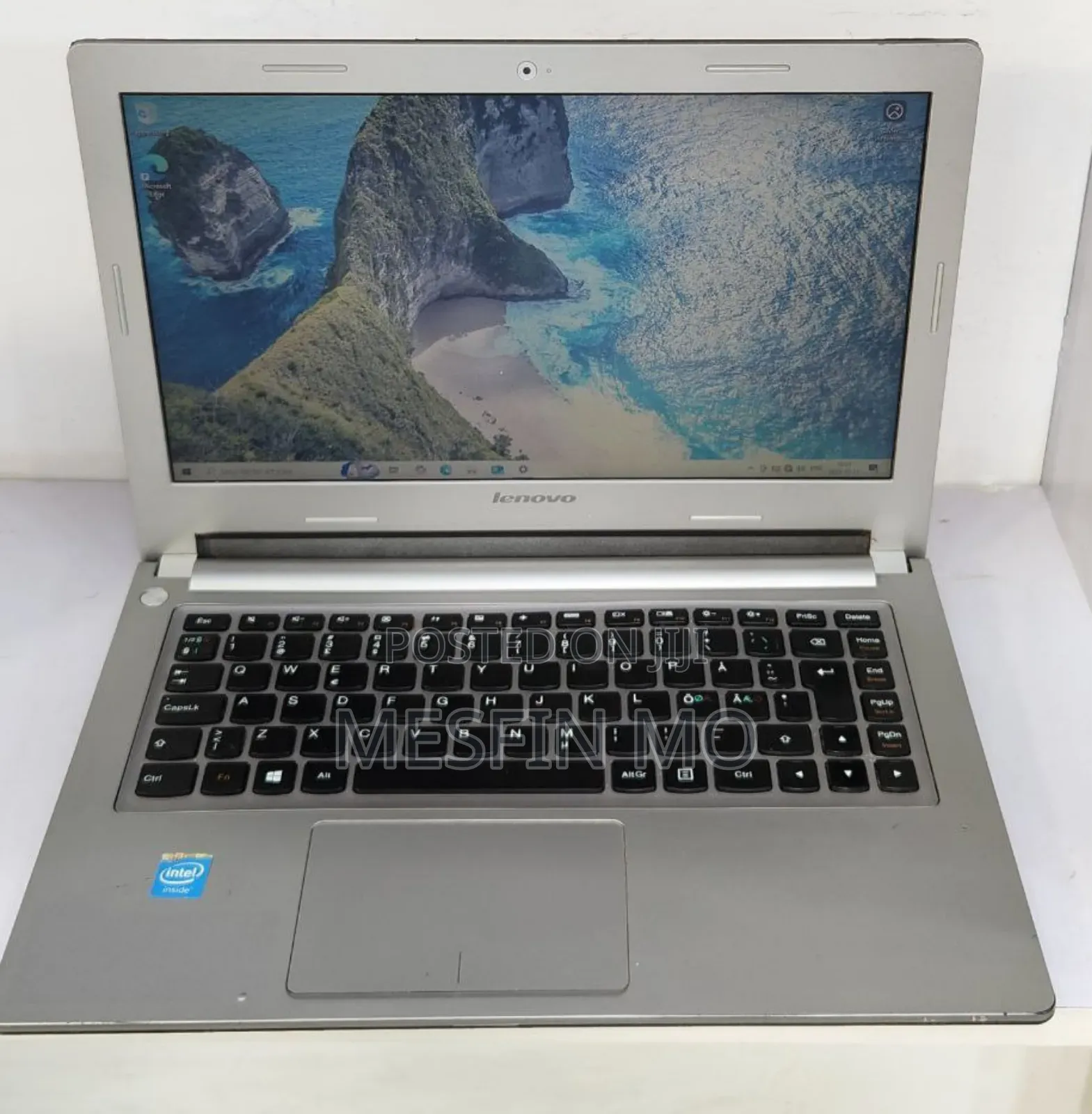 Laptop Lenovo 8GB Intel Pentium SSD 128GB