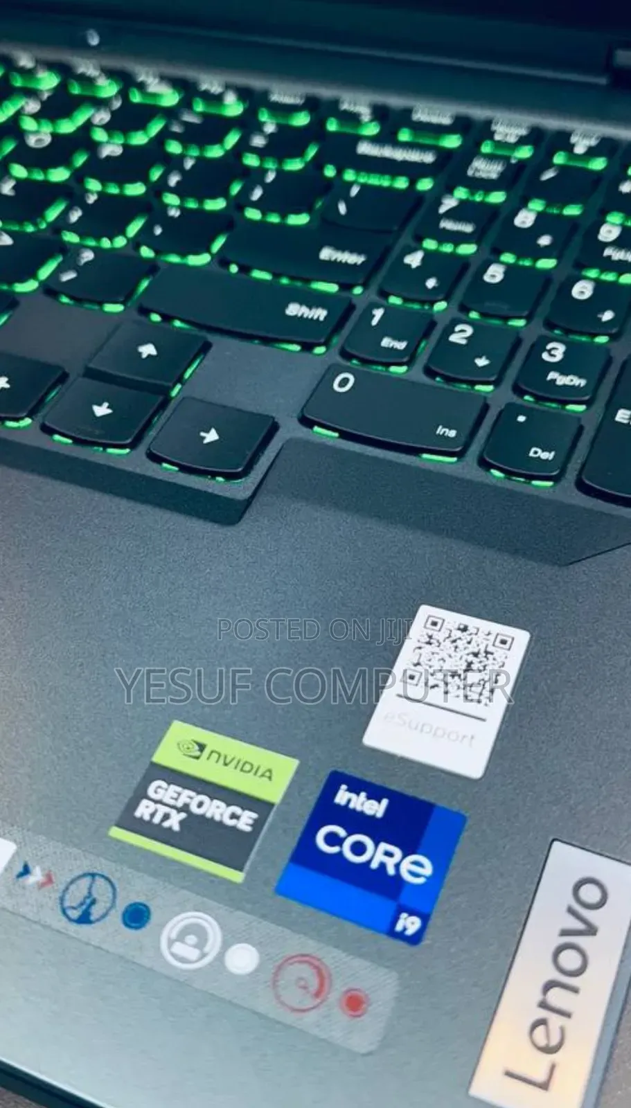 New Laptop Lenovo Legion 5 16GB Intel Core I9 SSD 1T