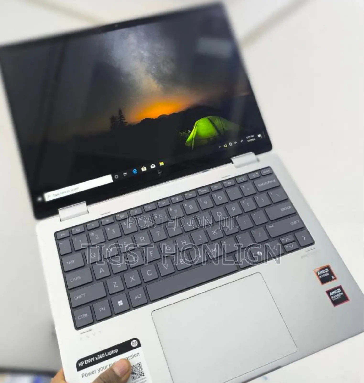 New Laptop HP Envy X360 16GB AMD Ryzen 5 SSD 512GB