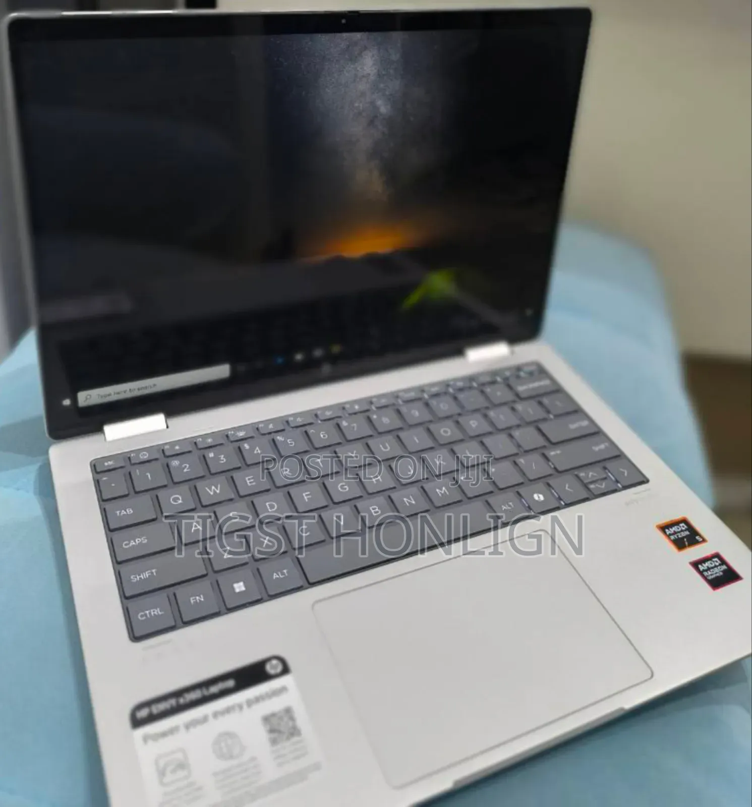 New Laptop HP Envy X360 16GB AMD Ryzen 5 SSD 512GB