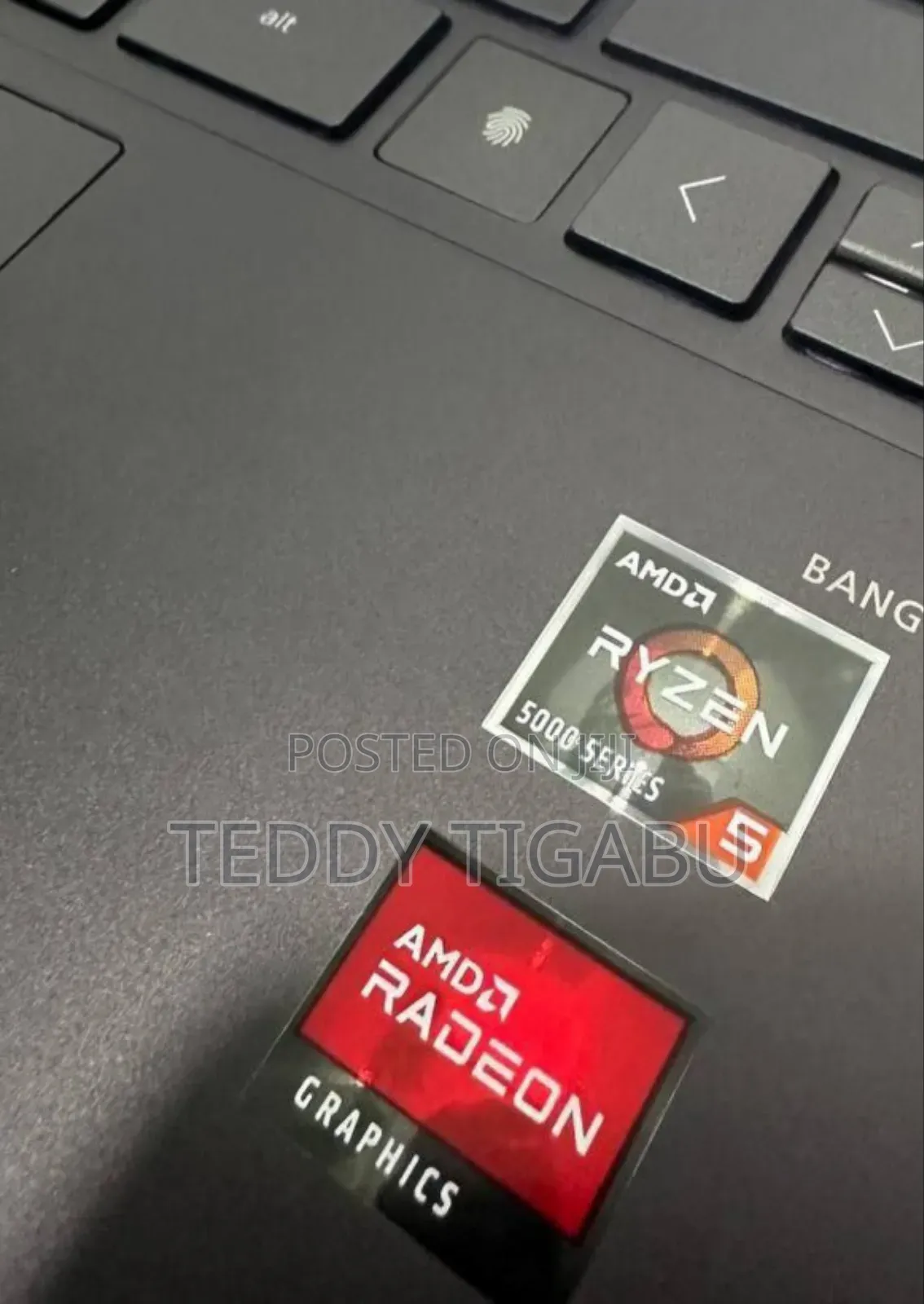 New Laptop HP Envy X360 16GB AMD Ryzen 5 SSD 512GB