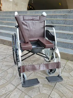 Toilet Wheelchair鄜訇wheelchair%Footrest,Comfortable Cushion蜂怜wheelchair