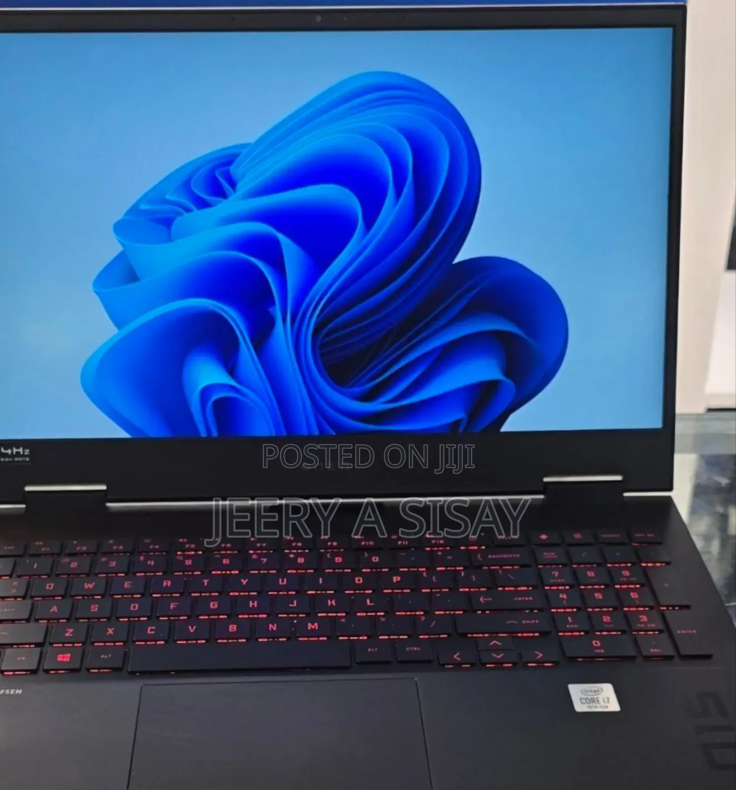 New Laptop HP Omen 15 16GB Intel Core I7 SSD 1T