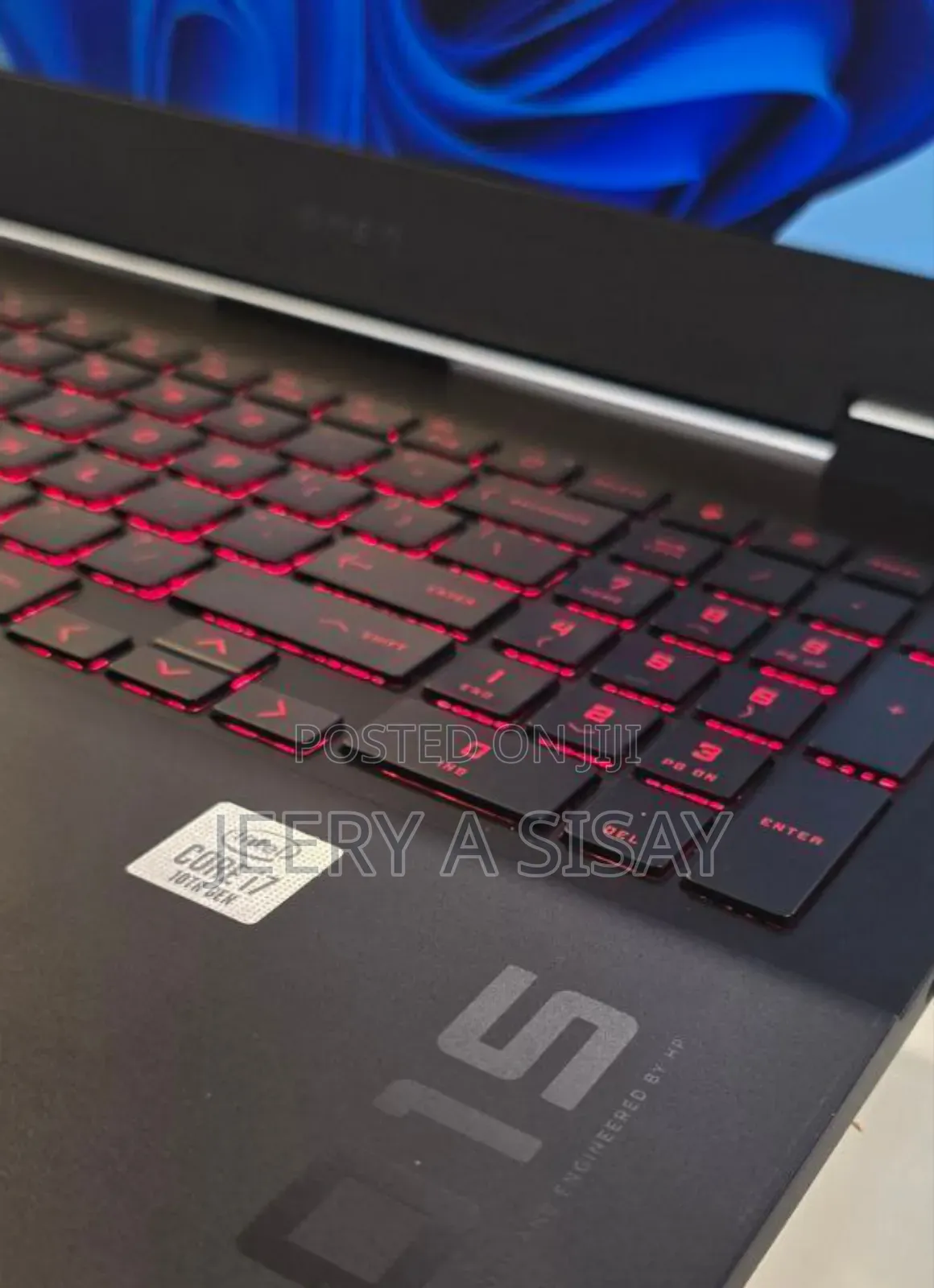 New Laptop HP Omen 15 16GB Intel Core I7 SSD 1T