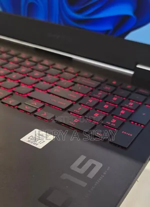 New Laptop HP Omen 15 16GB Intel Core I7 SSD 1T