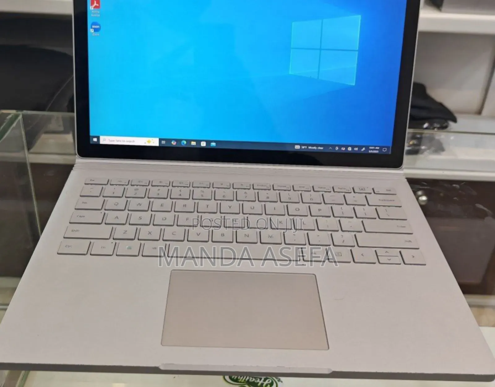 New Laptop Microsoft Surface Book 3 16GB Intel Core I7 SSD 256GB