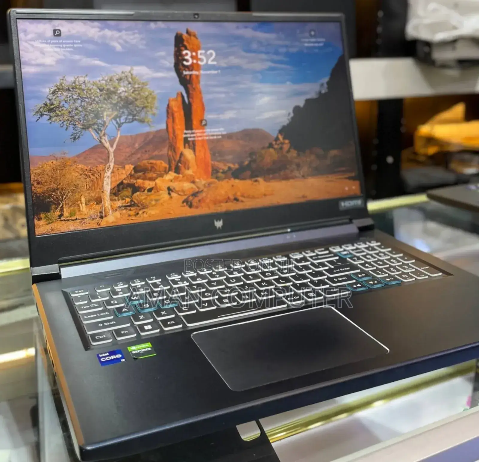 New Laptop Acer Predator Helios Neo 16 16GB Intel Core I9 SSD 1T