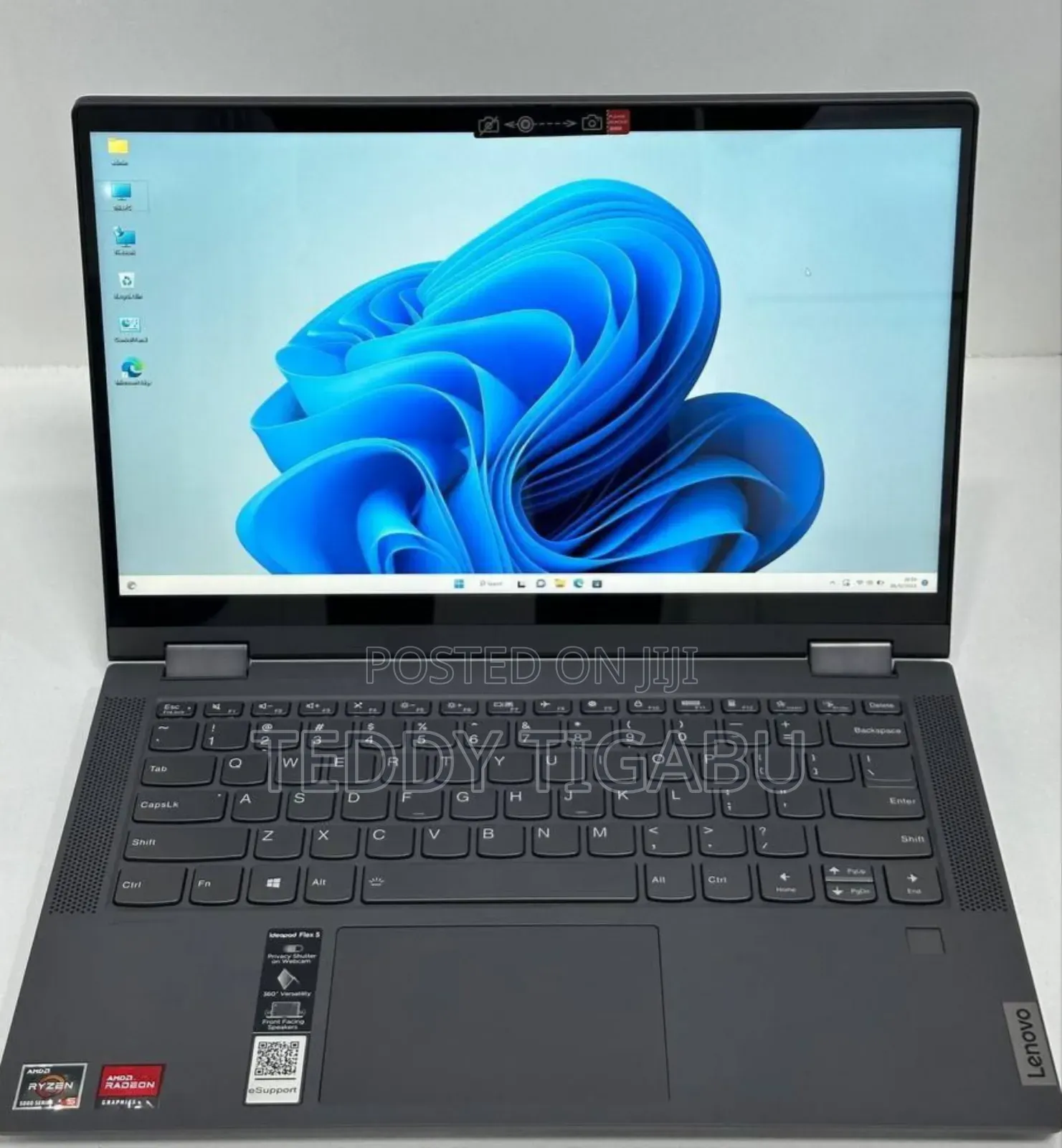 New Laptop Lenovo Flex 5 8GB AMD Ryzen 5 SSD 512GB