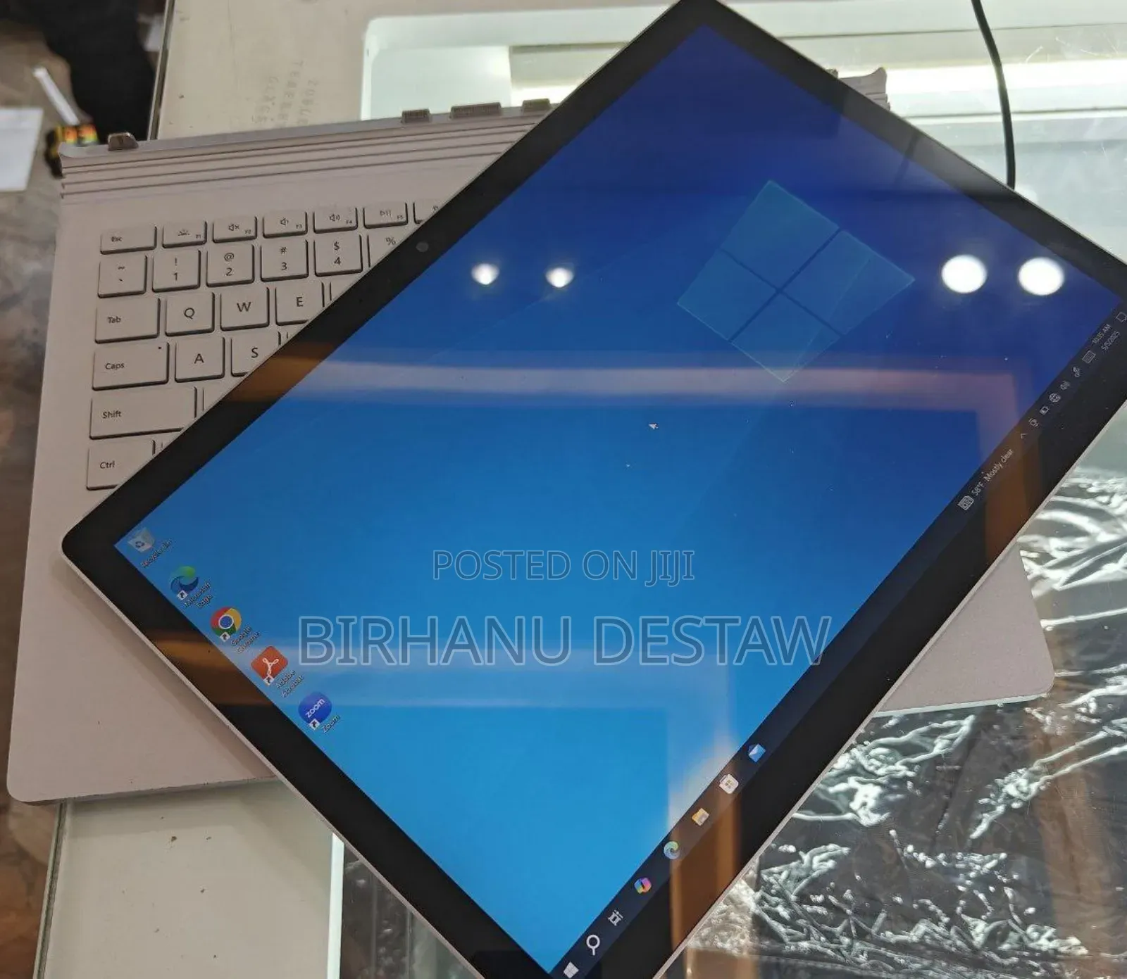 New Laptop Microsoft Surface Book 3 16GB Intel Core I7 SSD 256GB