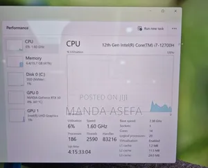 New Laptop Dell XPS 15 32GB Intel Core I7 SSD 1T