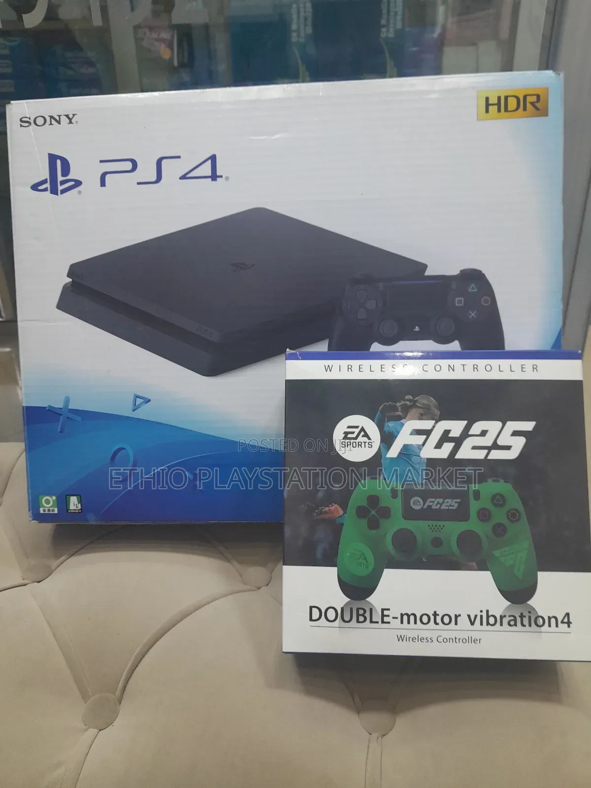 Playstation 4 Slim +Fc 26 Game